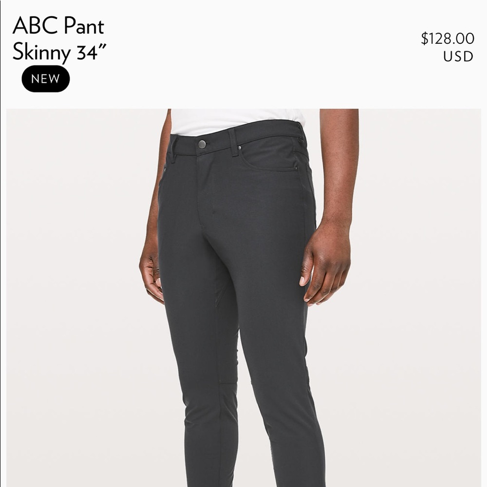 Lululemon Men’s Pants